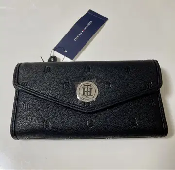 Tommy Hilfiger 블랙 장지갑