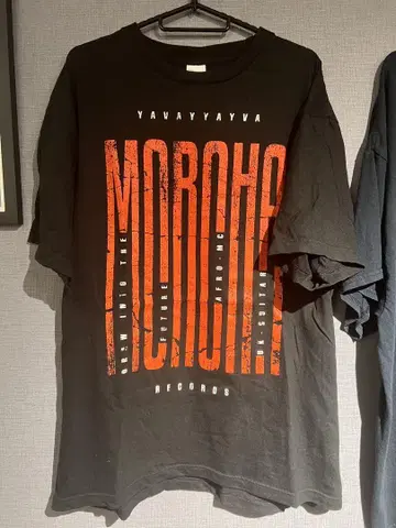 MOROHA 라이브 T셔츠 XL 사이즈