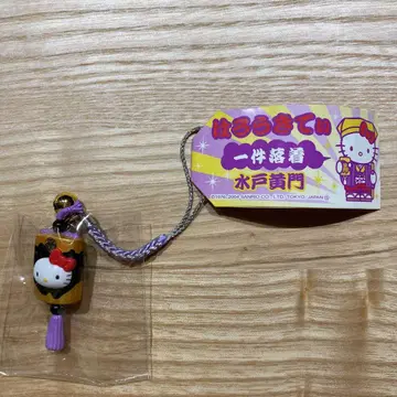 지역 특산품 키티 미토 코몬 스트랩