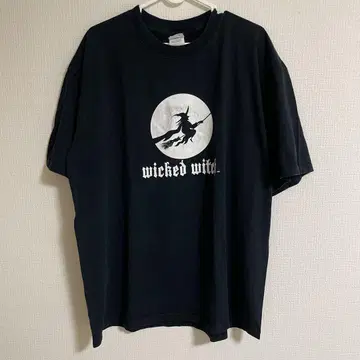 빈티지 WICKED WITCH FULL MOON BROOMSTICK