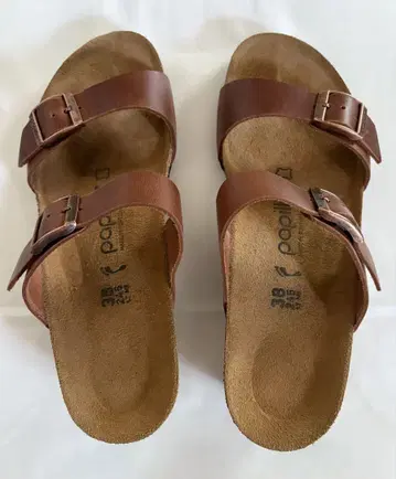 BIRKENSTOCK 버켄스탁 papillio 샌들 브라운