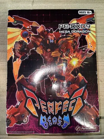 PE-DX09 Mega 드래곤 피규어 드래곤 메가트론