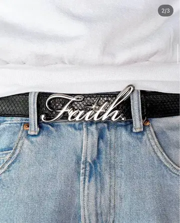 faithbyluis 벨트 엔도 마모루 착용