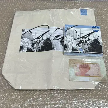 기븐 영화 바다로 토트백 Blu-Ray 클리어 카드