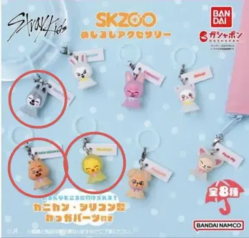 starykids skzoo 가챠 메지루시 울프짱 한쿼카 포가리