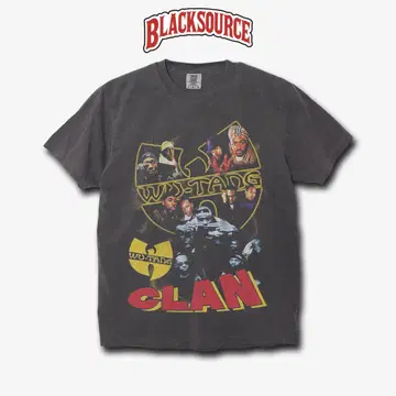 WU-TANG CLAN BOOTLEG RAP TEE 아티스트 티셔츠