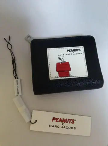 PEANUTS x MARC JACOBS 접이식 지갑