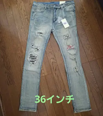 mnml X214 STRETCH DENIM 스키니
