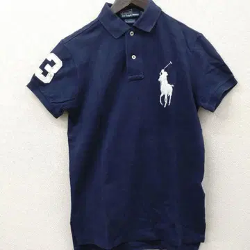 POLO RALPH LAUREN 네이비 피케 셔츠