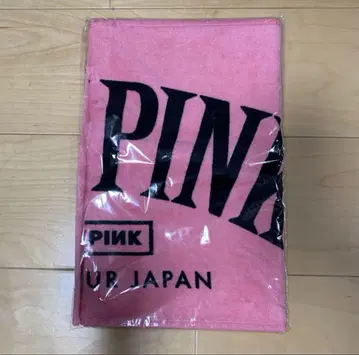 BLACKPINK 페이스 타월 핑크
