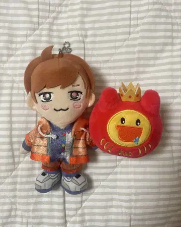 메이짱 봉제 인형 봉제 인형 키링 가수 메이타마 달마