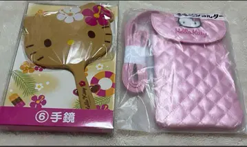 헬로키티 1번 복권 손거울