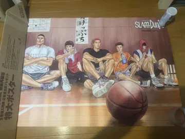 SLAM DUNK 신장재편판 전권 구매 혜택 특대 포스터