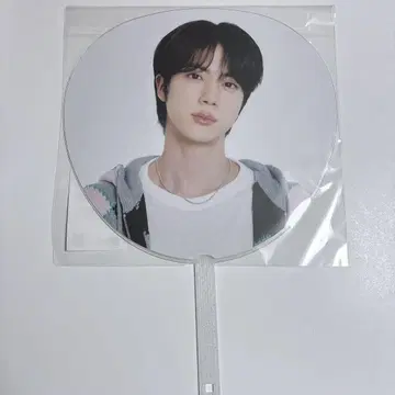 BTS 진 부채 RUNSEOKJIN in JAPAN 부채 피켓