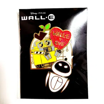WALL-E EVE 핀 배지 마리모크라프트 디즈니 PIXAR