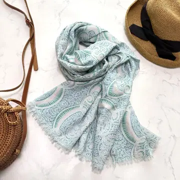 White & Wood VENTILO 밴테로 대형 코튼 스톨