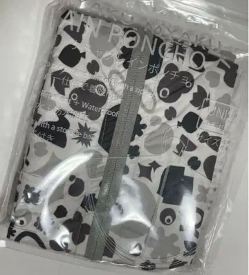 [당일 발송] 만박 akuaku 레인 판초 레인코트 성인용 4