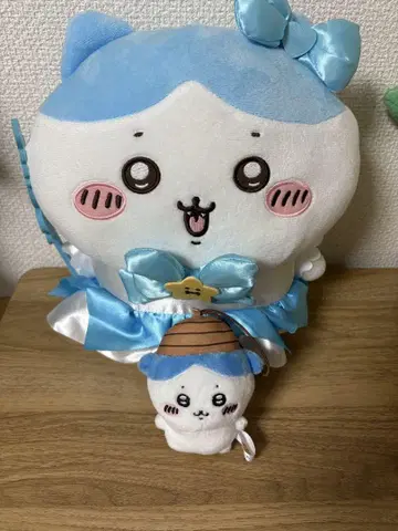 하치와레 봉제 인형 2개 세트