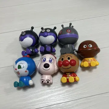 호빵맨 피규어 7종 세트