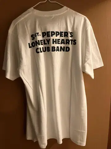 THE BEATLES Sgt. Pepper's 티셔츠 XL