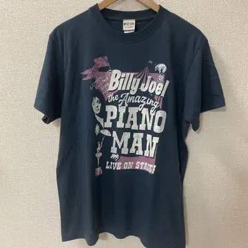 빌리 조엘 티셔츠 피아노맨