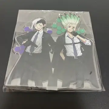 Dr.STONE DVD 애니메이트 혜택 아크릴 스탠드