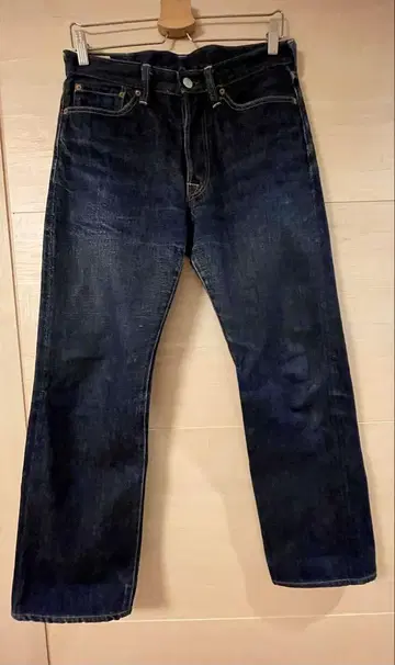 45rpm R66 다크 네이비 데님 W31