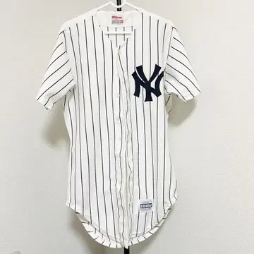 윌슨/NY/베이스볼 셔츠/유니폼 38