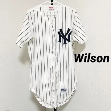 윌슨/NY/베이스볼 셔츠/유니폼 38