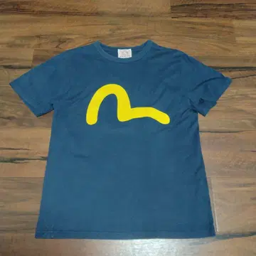에비수 EVISU 카모메 프린트 티셔츠