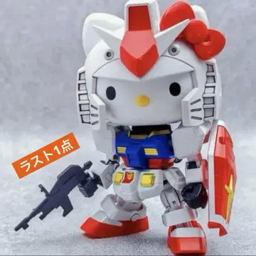새상품 키티 x 건담 프라모델 RX-78 SD건담