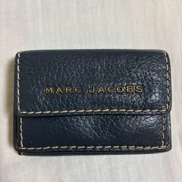 MARC JACOBS 가죽 3단 폴더형 지갑