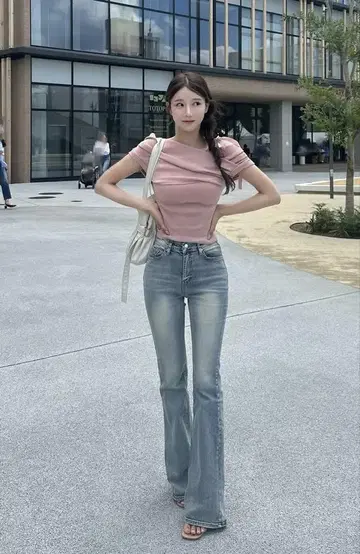 YILON 작은 리본 니트