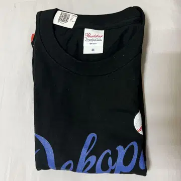 DECOY 네이비 긴팔 티셔츠 택 포함 새상품 면