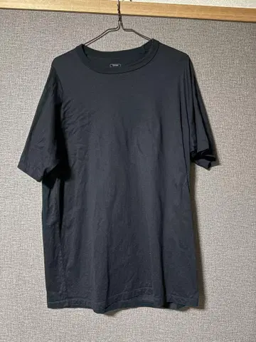TEATORA CARTRIDGE TEE S/S SLEEP 블랙