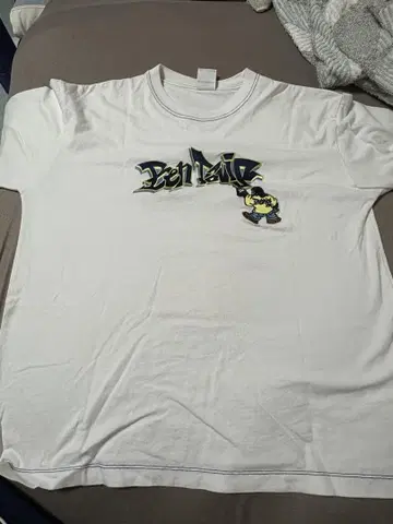 BEN DAVIS 그래픽 프린트 티셔츠 X-LARGE