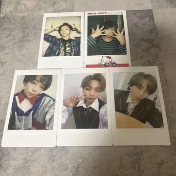MeseMoa 무스멘. 아오이 폴라로이드 5장