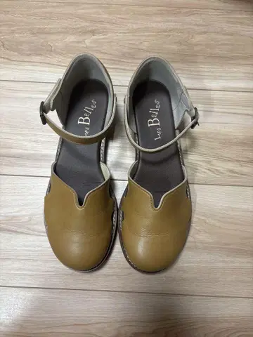 부드러운 신발 공방 벨 스트랩 신발 샌들 LL