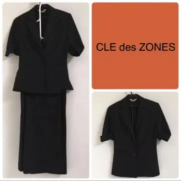 CLE des ZONES 반팔 셋업 수트 9AR 스커트