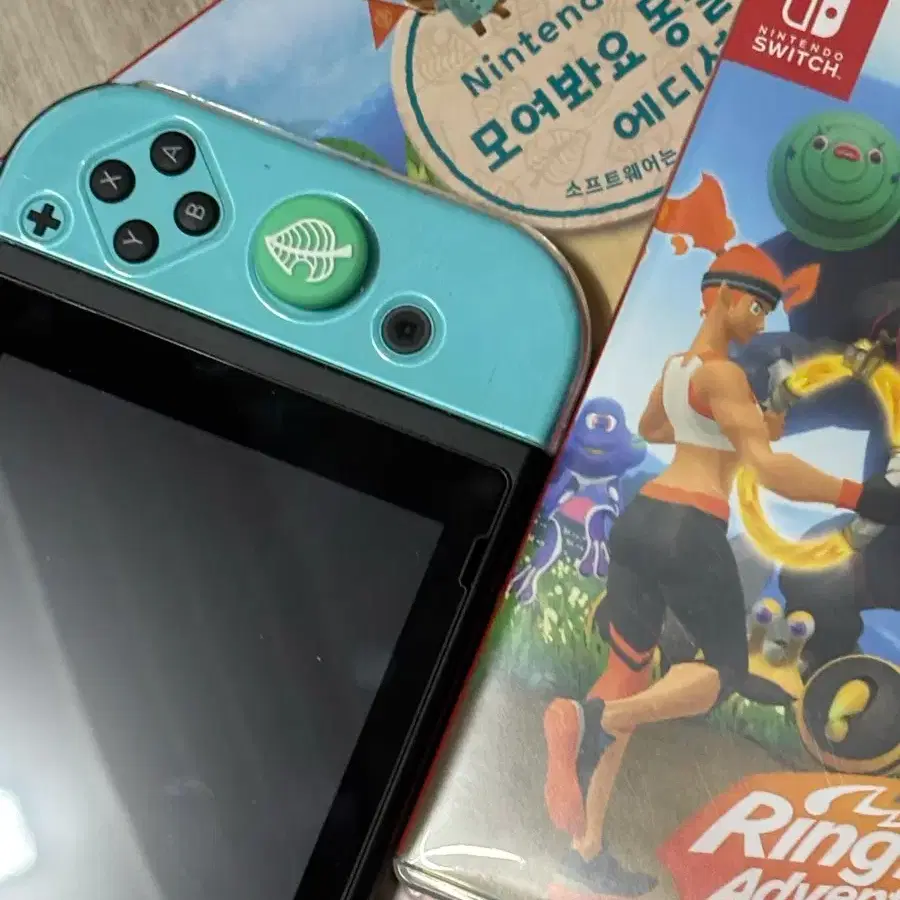 Nintendo Switch Ring Animal Crossing Ring Fit Game Ring Fit