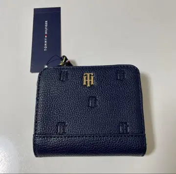 Tommy Hilfiger 접이식 지갑 네이비