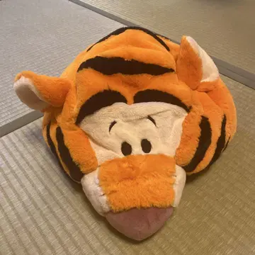 티거 봉제 인형 모자 1회만 사용