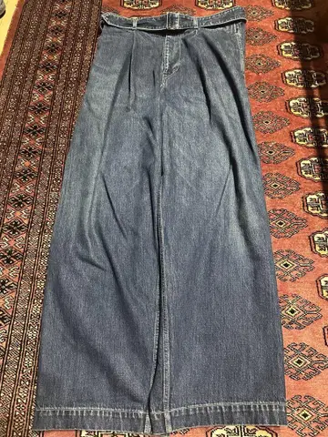 graphpaper Selvage Denim Belted Pants