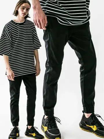 monkey time ST TCR TWILL 스키니 조거 팬츠 S