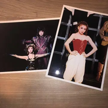 다카라즈카 가극단 성조 여역 탑 마모 에리 2L 무대 사진 보라색