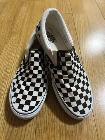 Vans 체크 무늬 슬립온