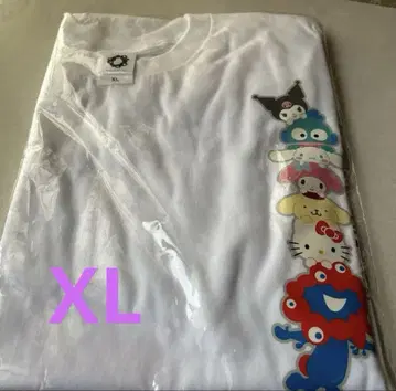 오사카 간사이 엑스포 산리오 미쿠미쿠 T셔츠 XL