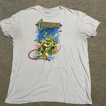 악마 성 드라큘라 castlevania 게임 티셔츠 XL