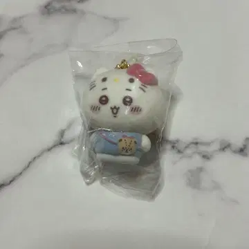 치이카와 산리오 시크릿 플로키 마스코트 참 치이카와 키티