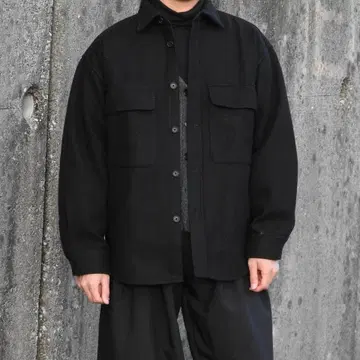 WEGO CPO 자켓 블랙 사이즈 M